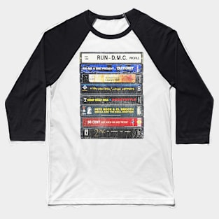 Hip Hop Album Vintage Collection Baseball T-Shirt